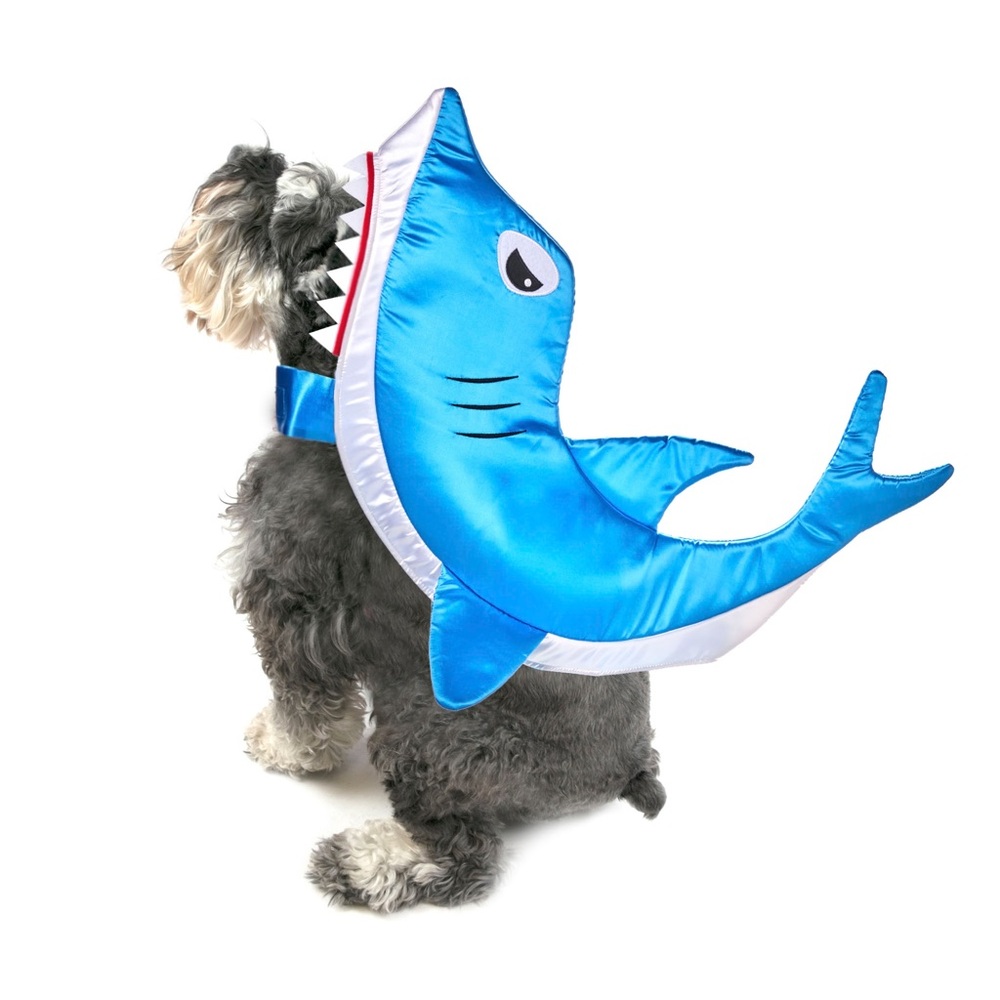 NWOT Shark Costume for Small Dog